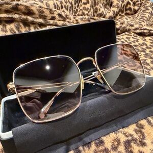 Givenchy Gold Sunglasses